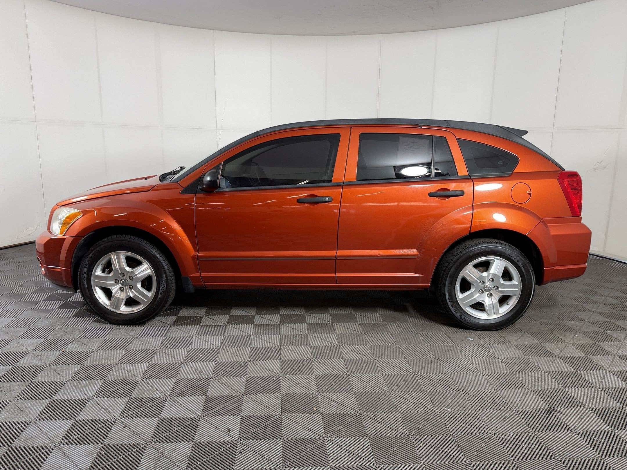 Used 2007 Dodge Caliber SXT with VIN 1B3HB48C07D250880 for sale in Denver, CO