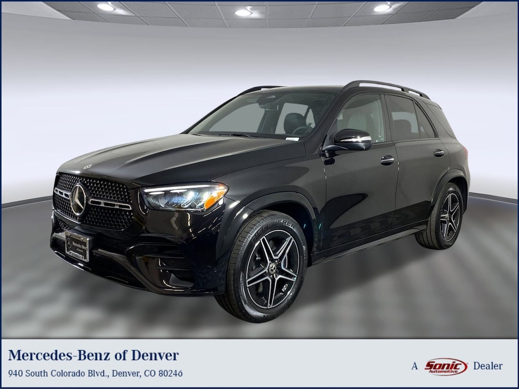 New 2026 Mercedes-Benz GLE 350 4MATIC SUV