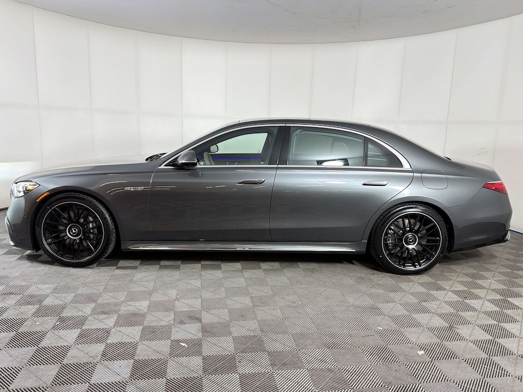 New 2026 Mercedes-Benz S-Class 4MATIC Sedan