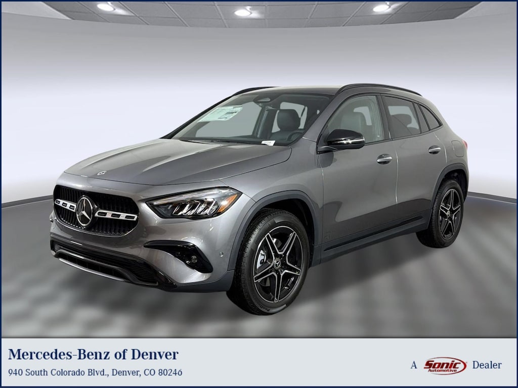 Certified 2026 Mercedes-Benz GLA 250 4MATIC Sport Utility