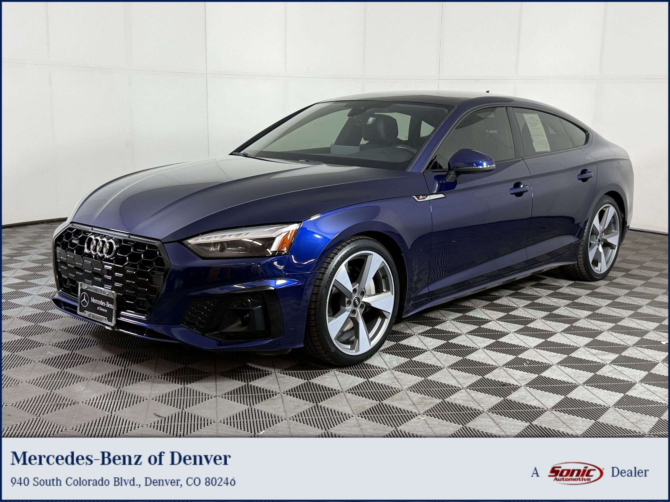 Used 2021 Audi A5 45 Premium Plus Hatchback