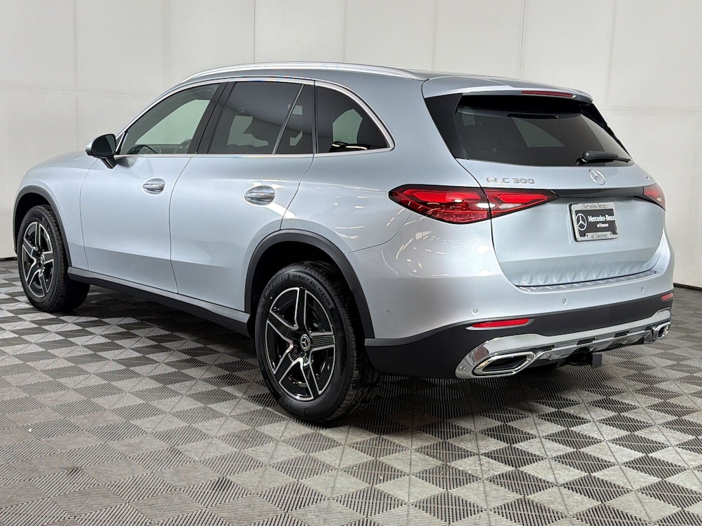 Certified 2026 Mercedes-Benz GLC 300 4MATIC Sport Utility