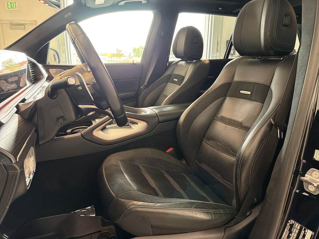 Used 2021 Mercedes-Benz AMG GLS 63 4MATIC Sport Utility
