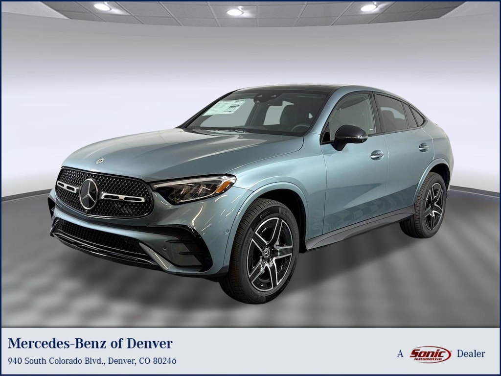 New 2027 Mercedes-Benz GLC 300 4MATIC SUV