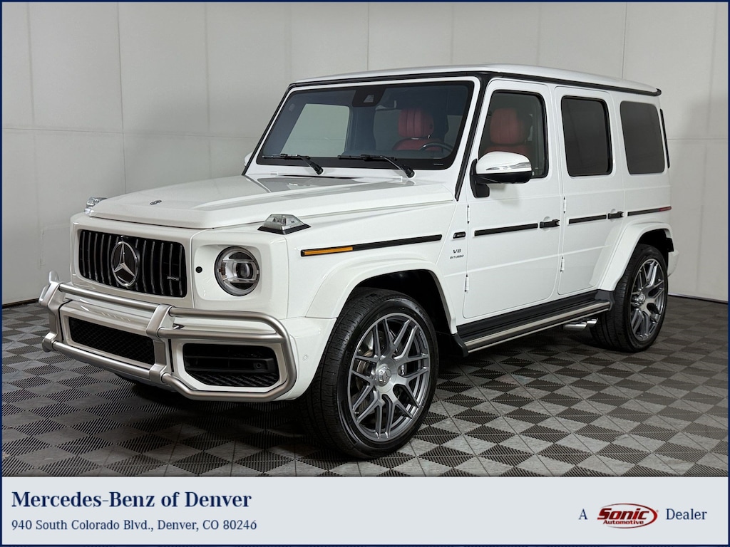 Certified 2020 Mercedes-Benz AMG G 63 Coupe