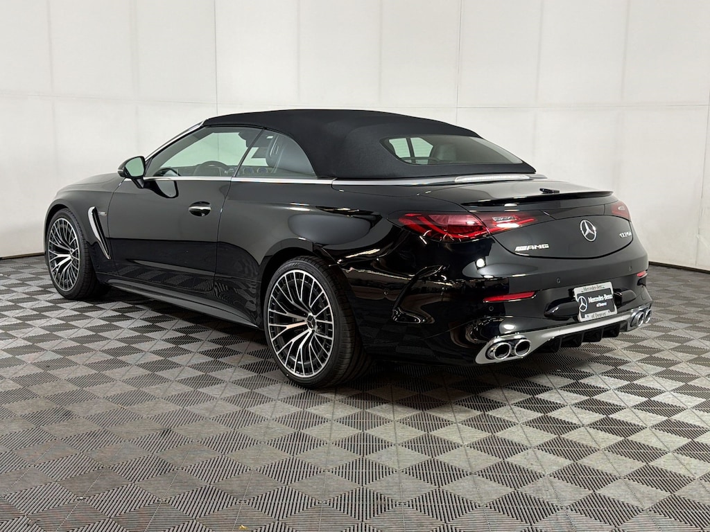 New 2027 Mercedes-Benz AMG CLE 53 4MATIC Convertible