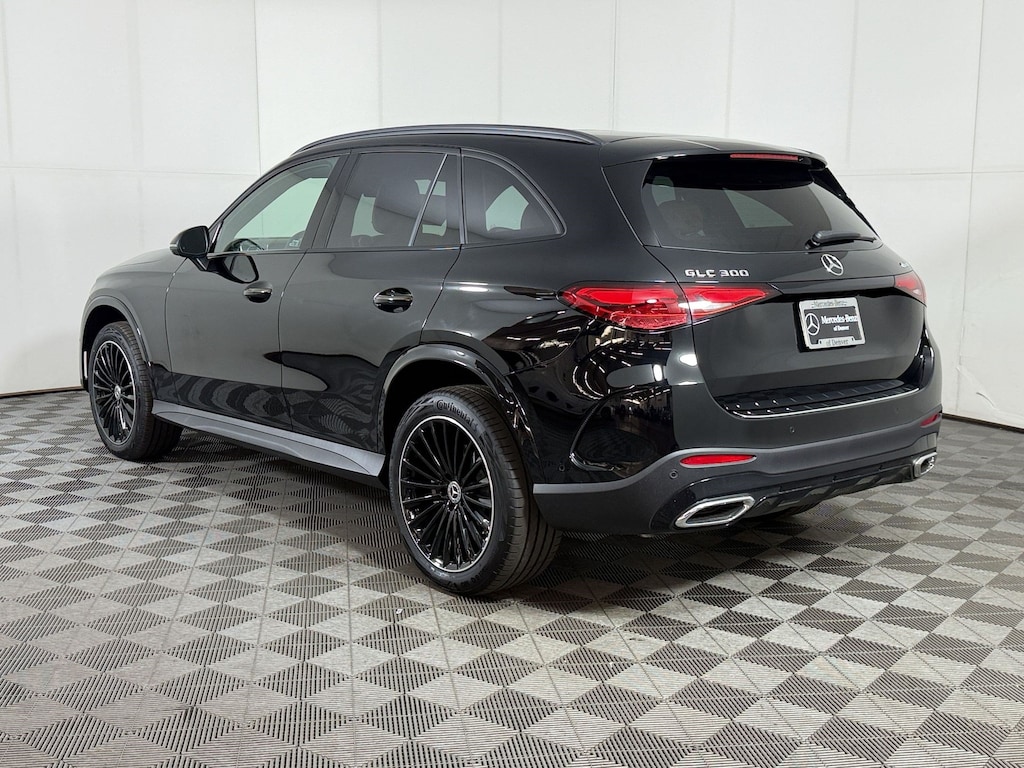 New 2027 Mercedes-Benz GLC 300 4MATIC SUV
