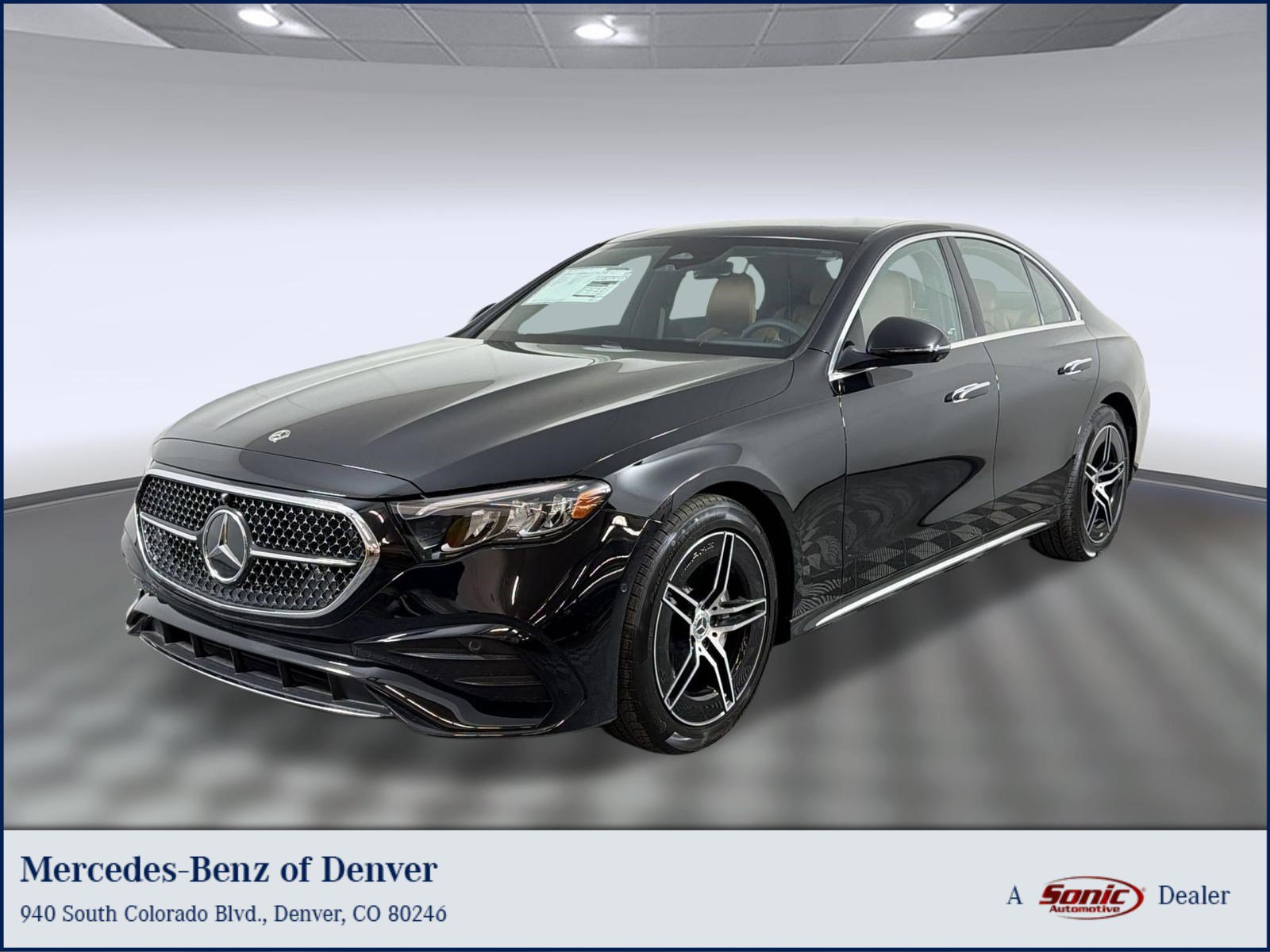  Mercedes-Benz E-Class