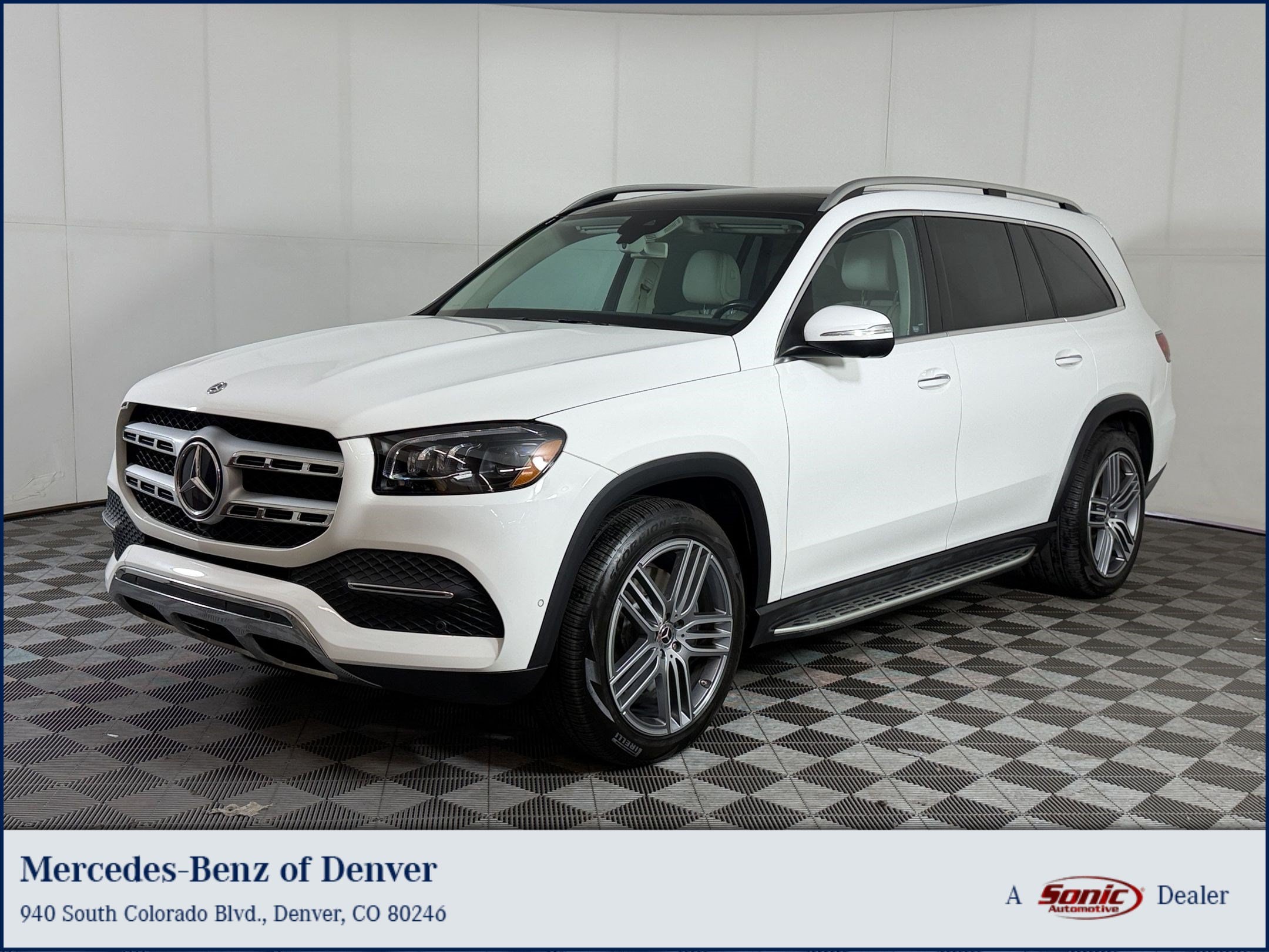 2020 Mercedes-Benz GLS