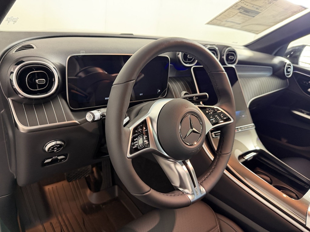 New 2027 Mercedes-Benz GLC 300 4MATIC SUV