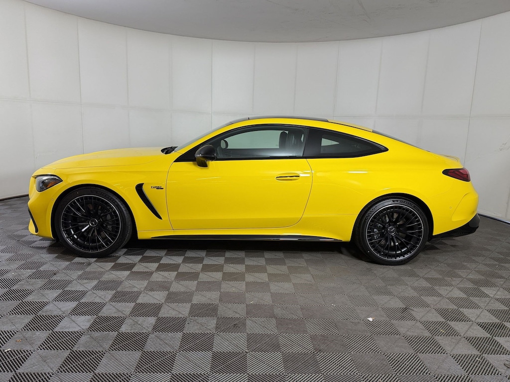 New 2027 Mercedes-Benz AMG CLE 53 4MATIC Coupe