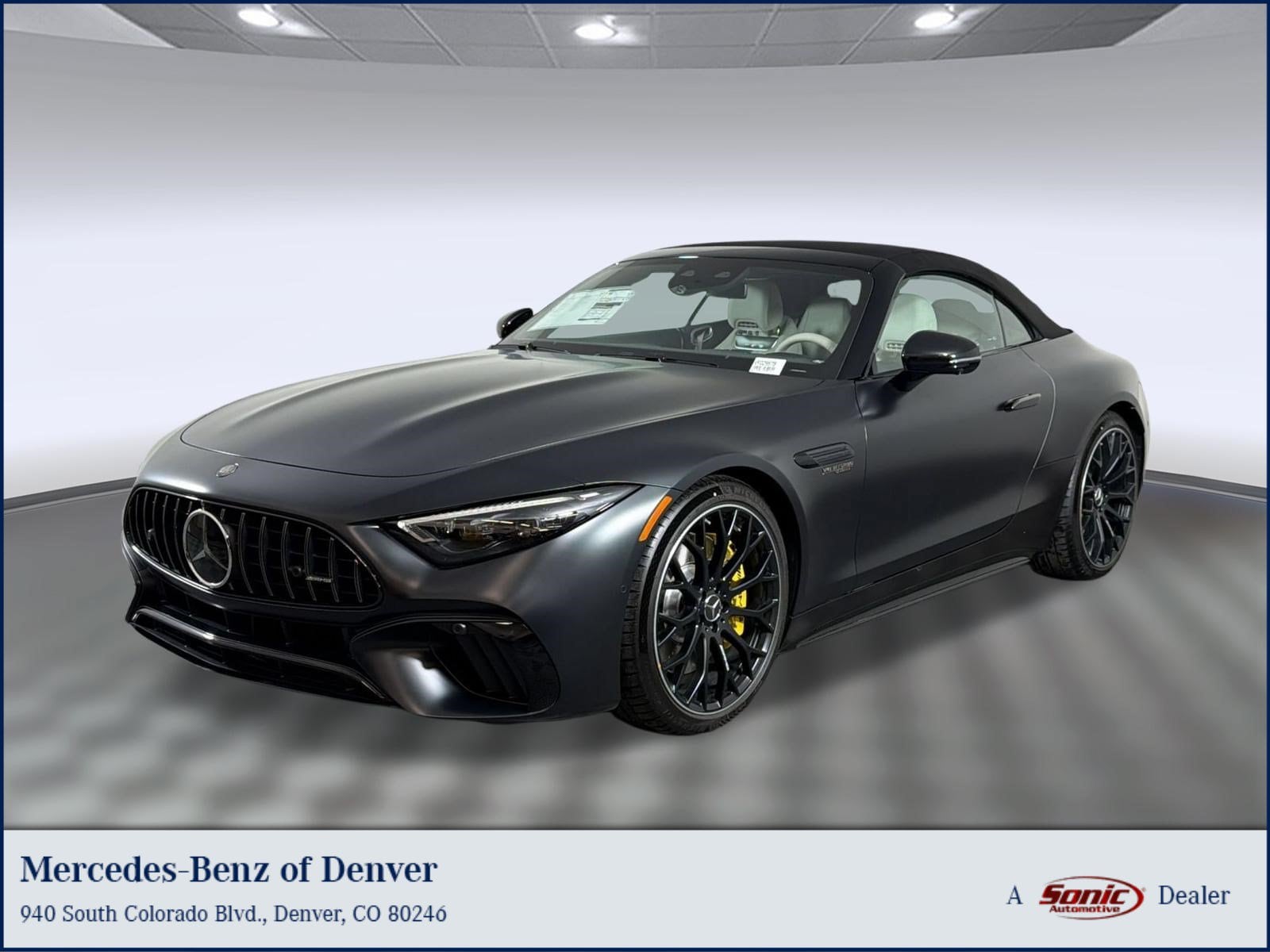 2027 Mercedes-Benz AMG SL 55 4MATIC Convertible