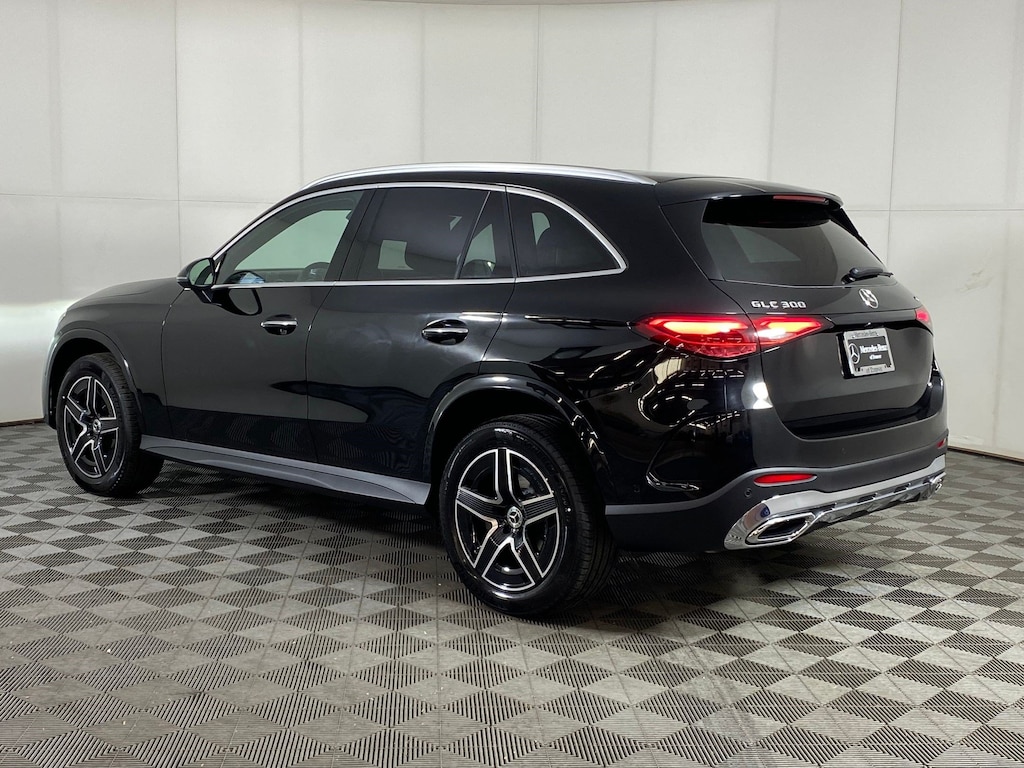 Certified 2026 Mercedes-Benz GLC 300 4MATIC Sport Utility