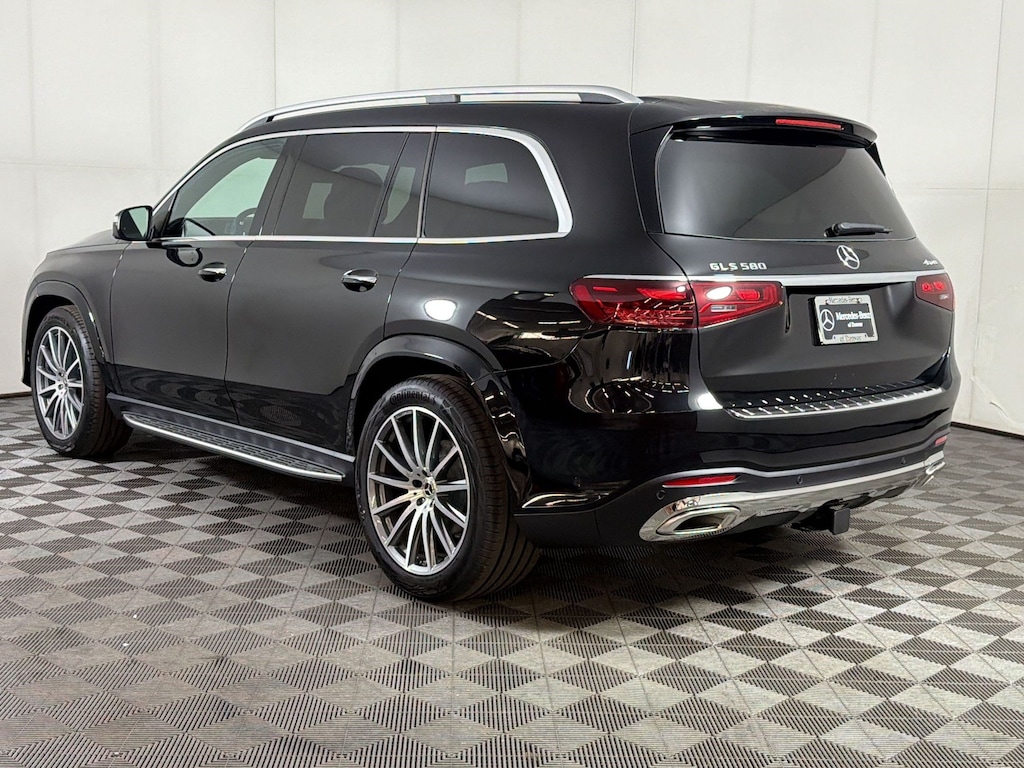 New 2026 Mercedes-Benz GLS 580 4MATIC SUV