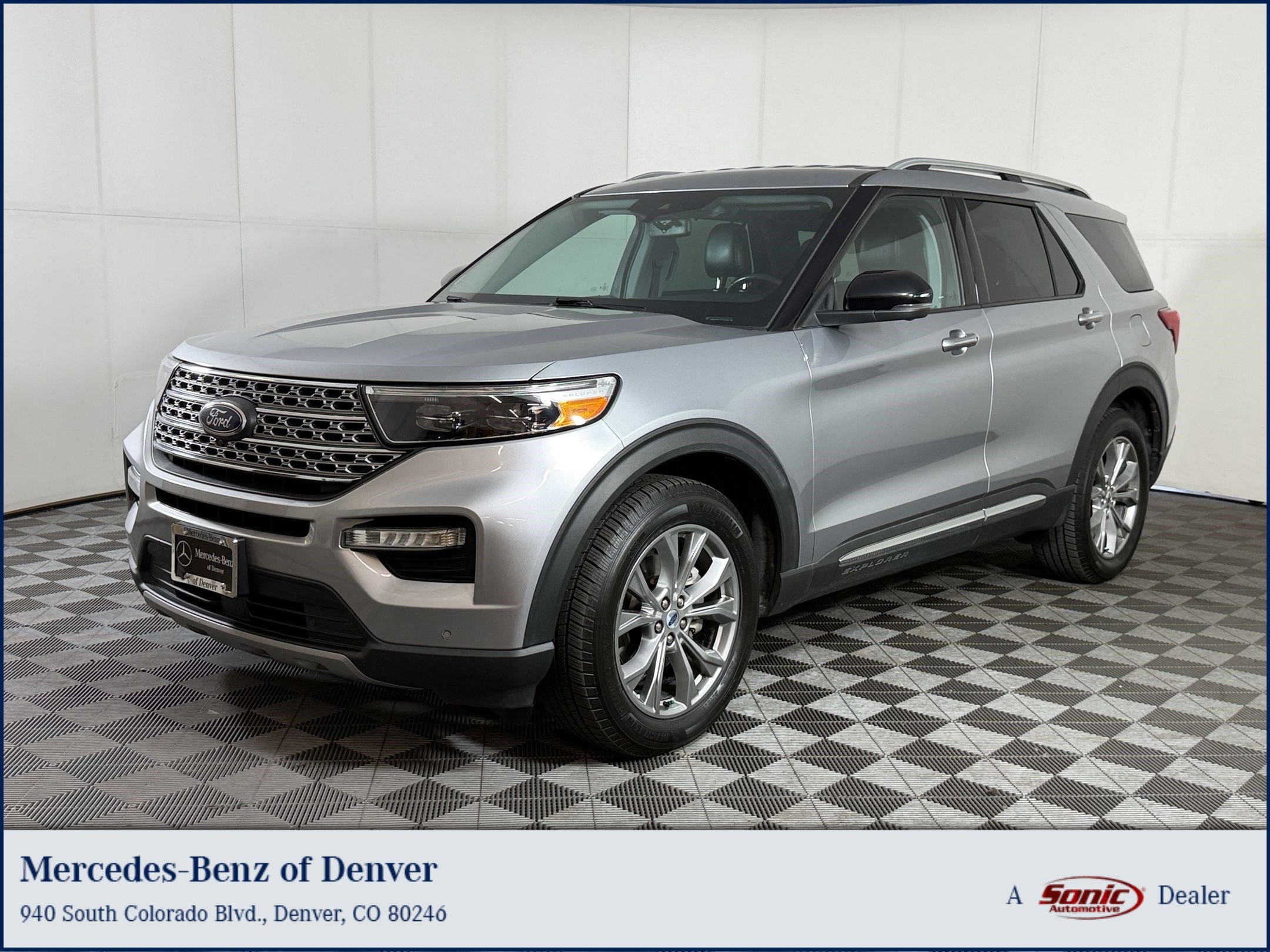 2021 Ford Explorer