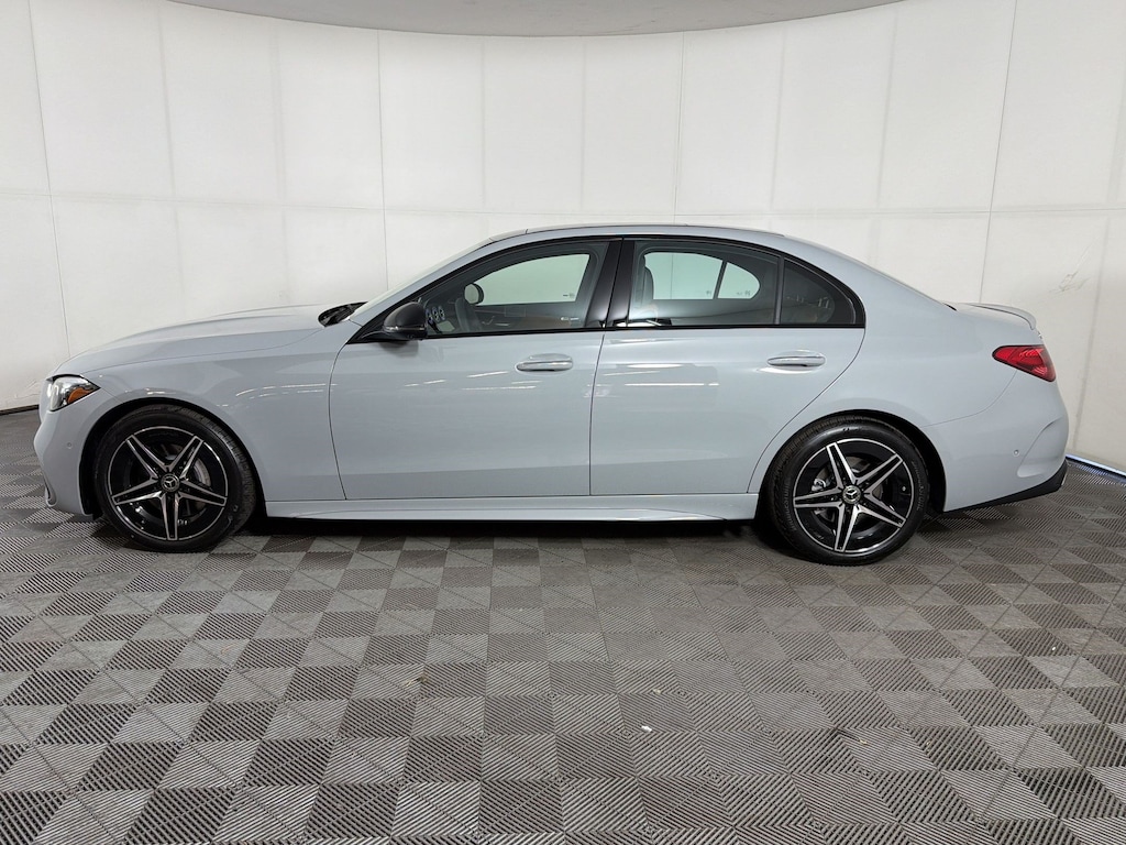 New 2026 Mercedes-Benz C 300 4MATIC Sedan