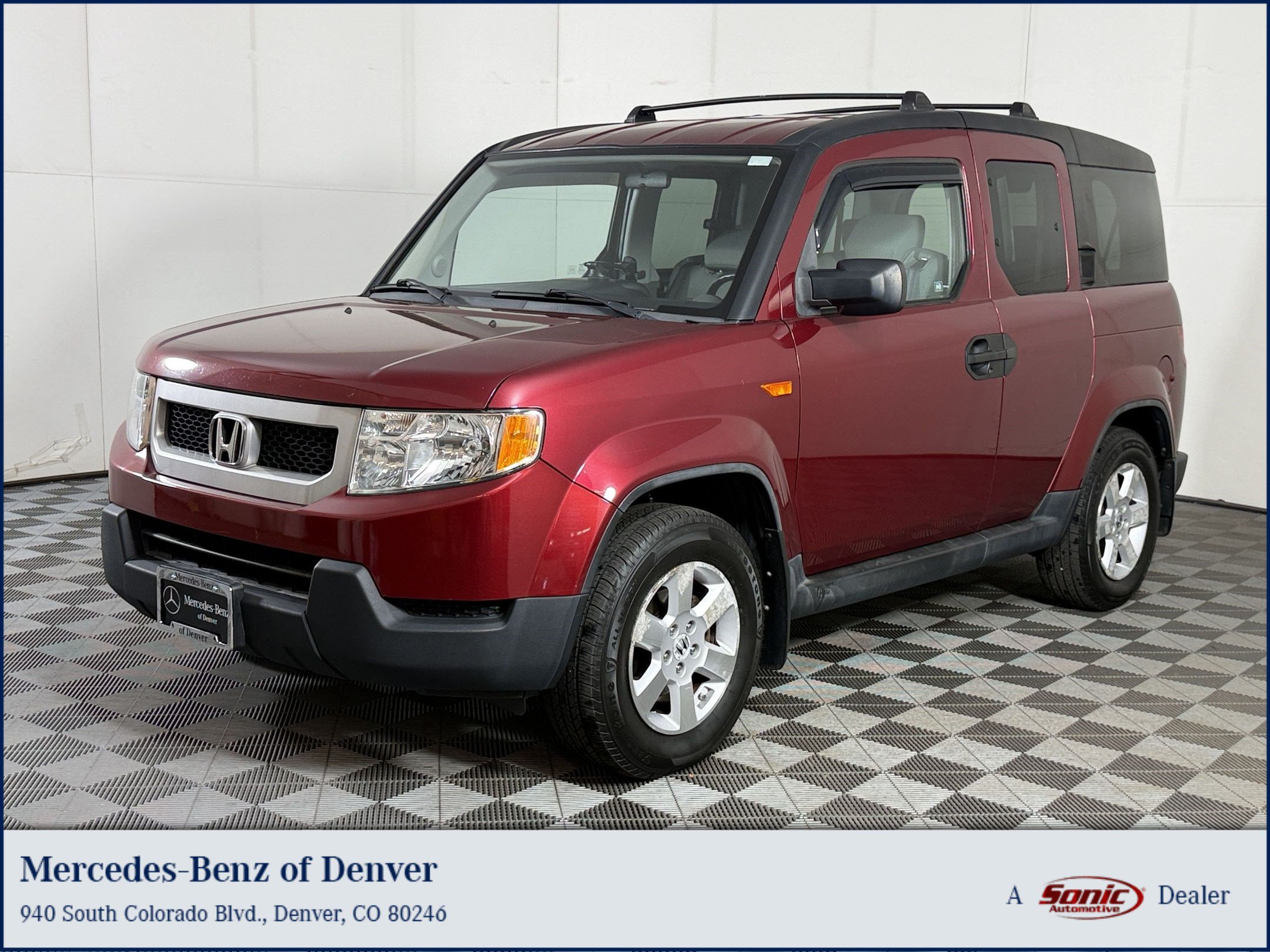 Used 2010 Honda Element EX w/Navi Sport Utility