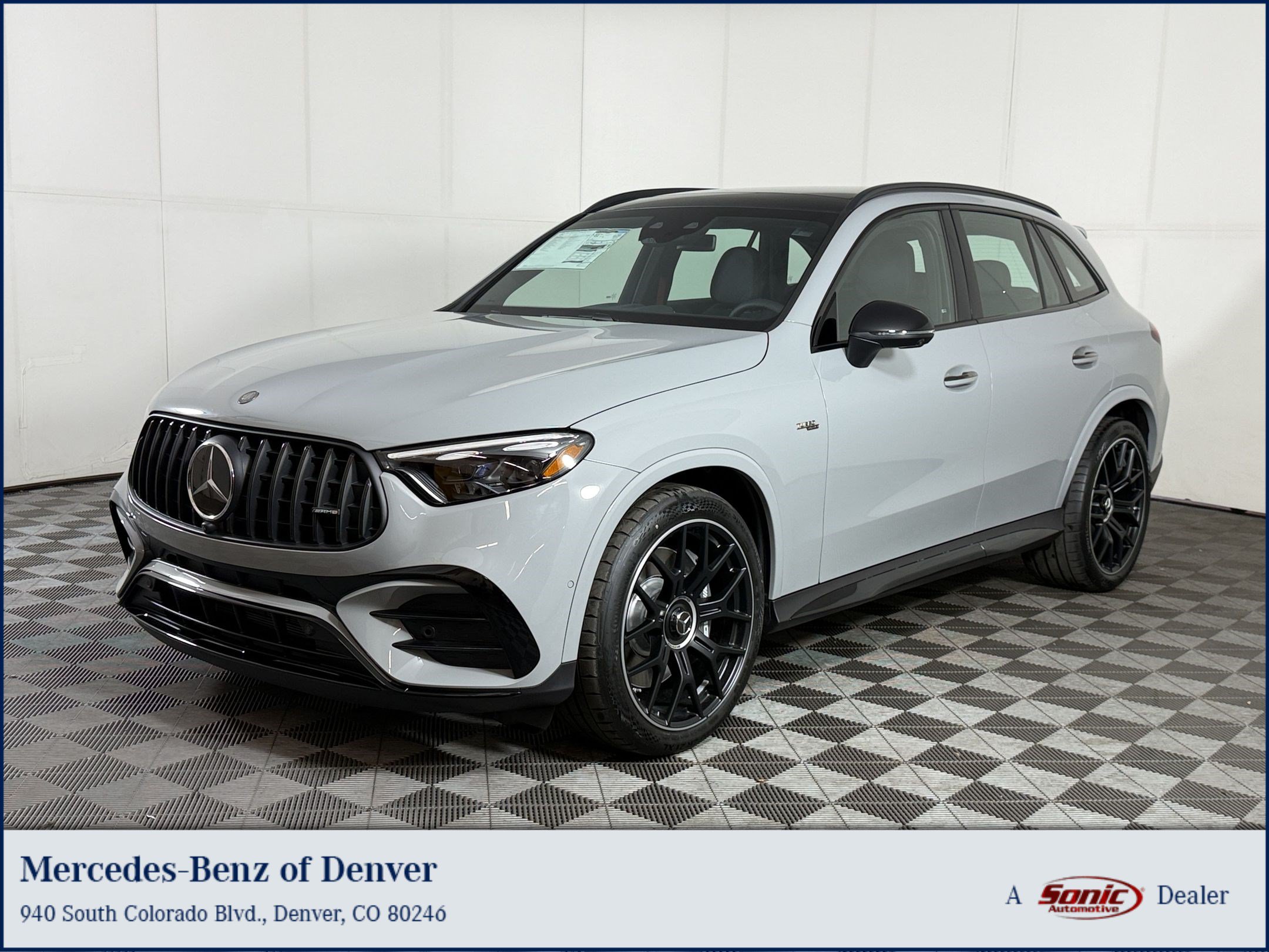  Mercedes-Benz AMG GLC 53