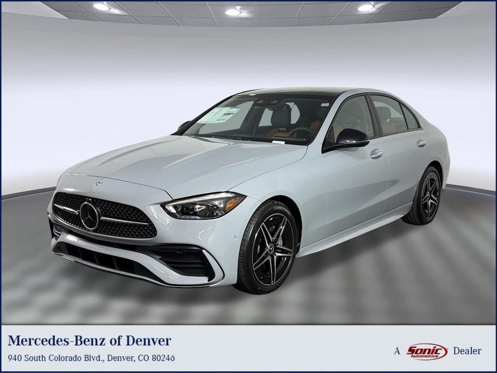 New 2026 Mercedes-Benz C 300 4MATIC Sedan
