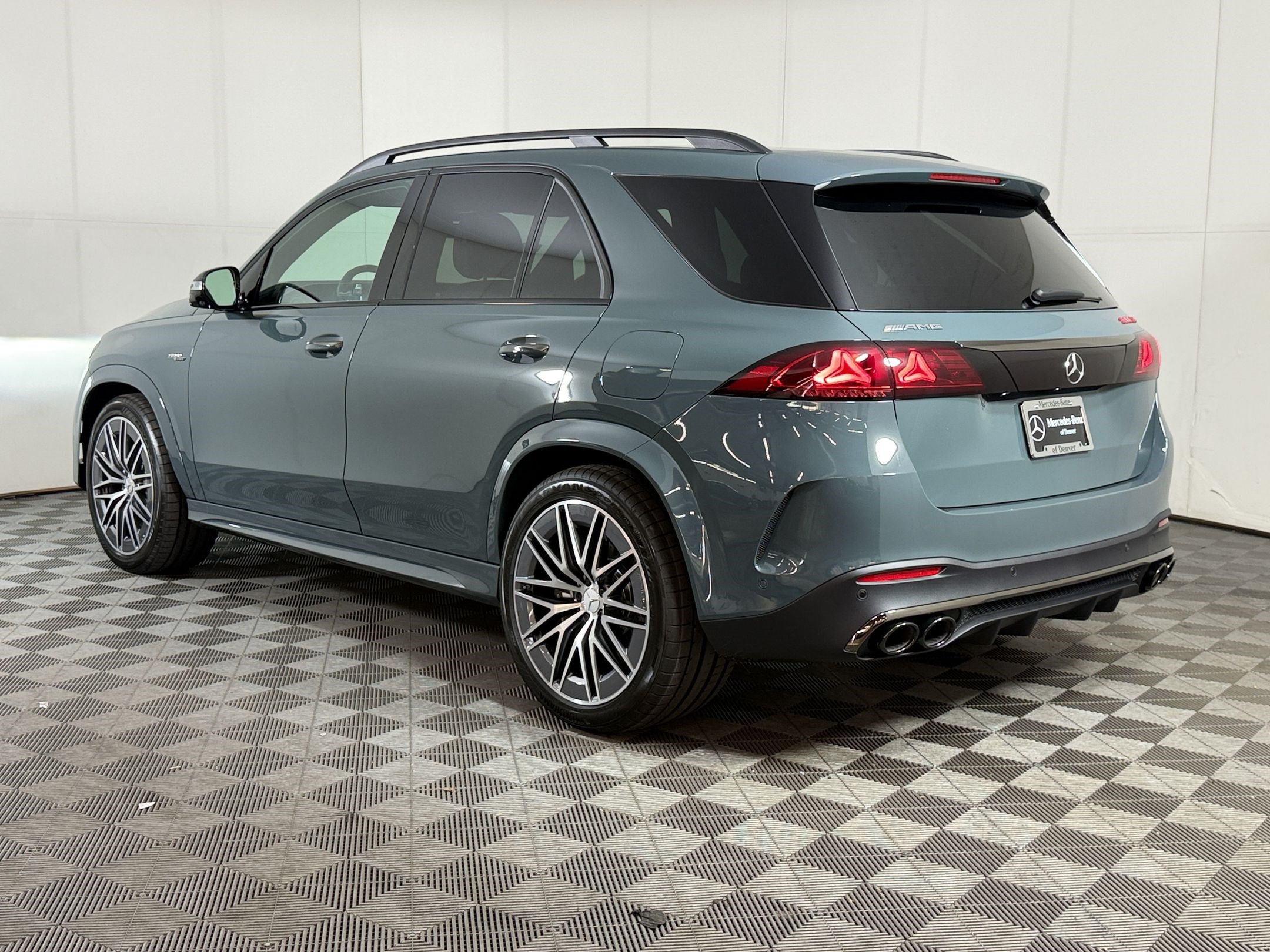 New 2027 Mercedes-Benz AMG GLE 53e 4MATIC SUV