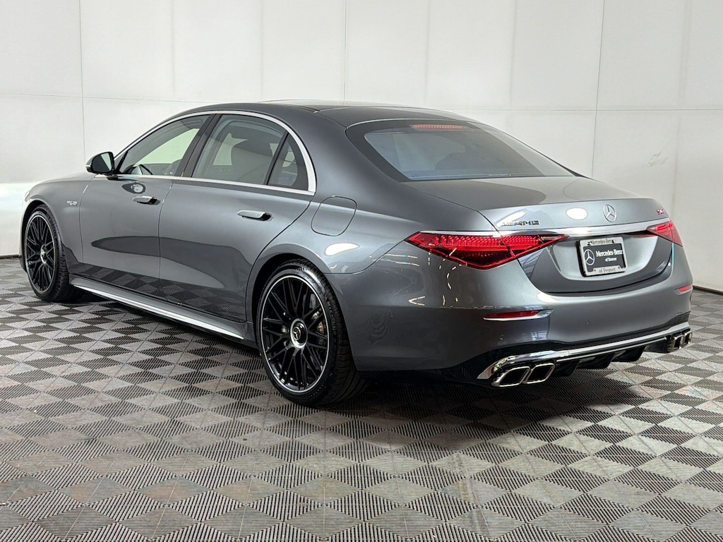 New 2026 Mercedes-Benz S-Class 4MATIC Sedan