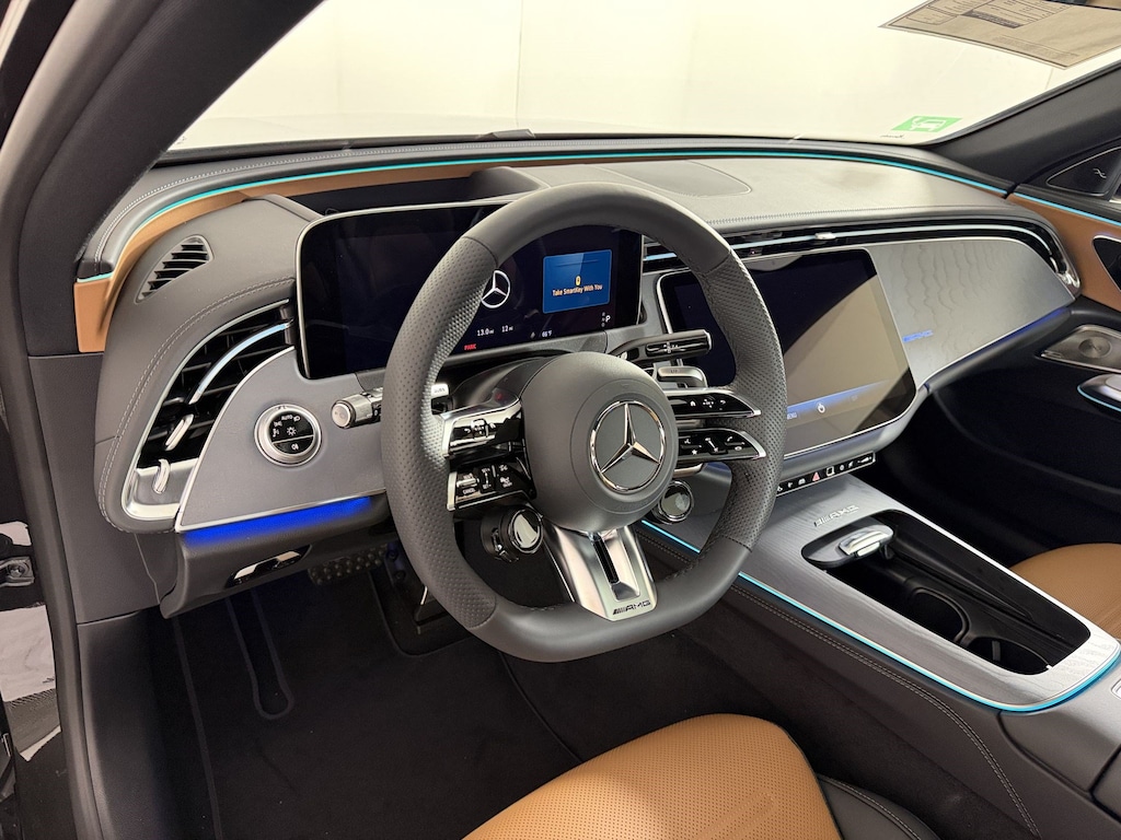 New 2027 Mercedes-Benz AMG E 53 E 4MATIC Sedan