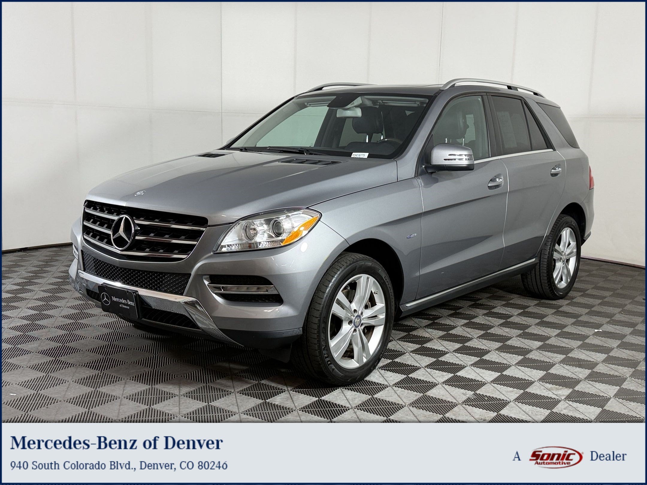 2012 Mercedes-Benz M-Class ML 350 4MATIC Coupe