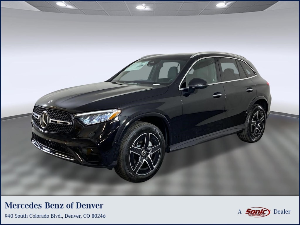 Certified 2026 Mercedes-Benz GLC 300 4MATIC Sport Utility
