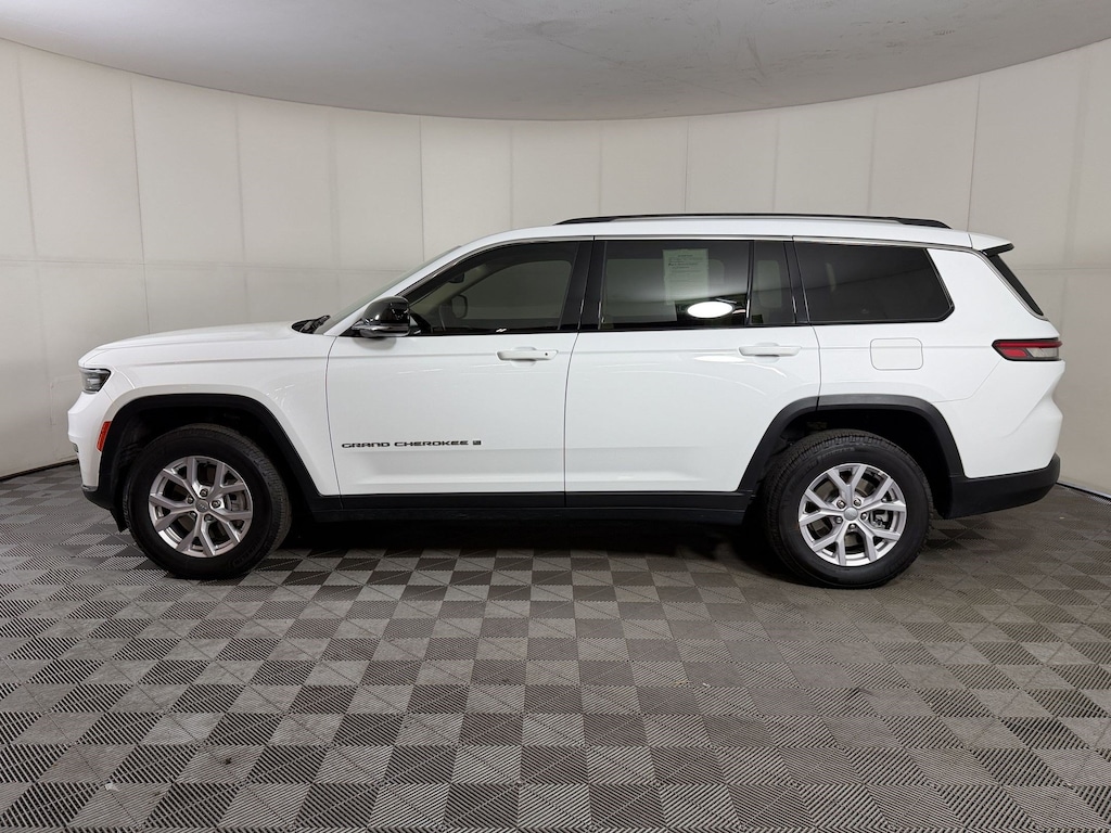 Used 2021 Jeep Grand Cherokee L Limited Sport Utility