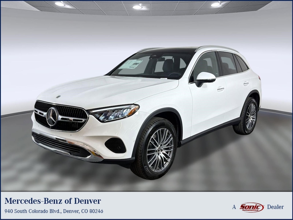New 2026 Mercedes-Benz GLC 300 4MATIC SUV