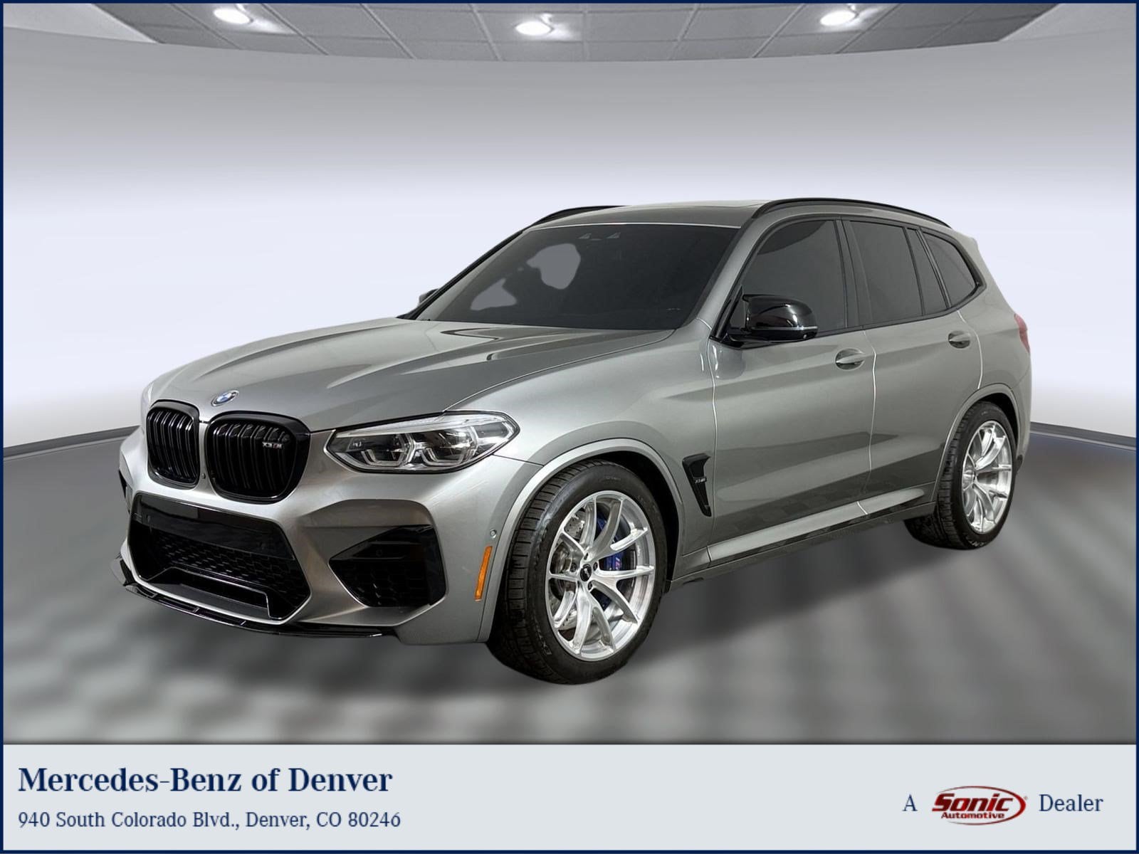 2021 BMW X3 M Sport Utility