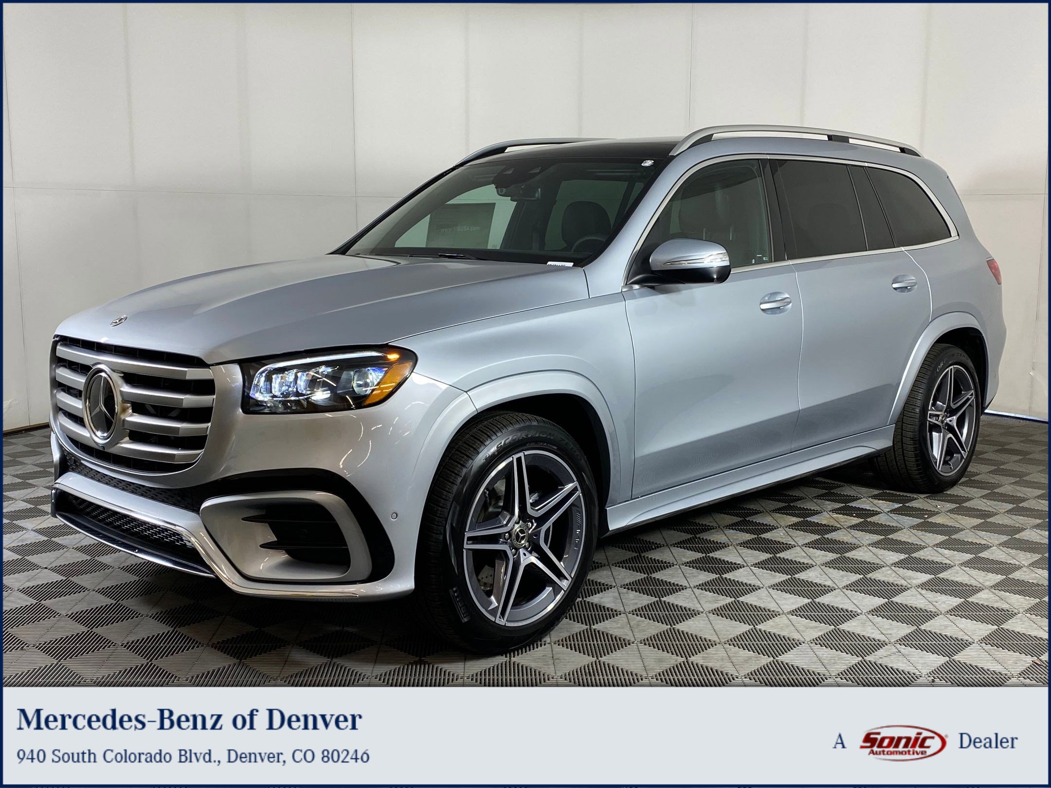 2025 Mercedes-Benz GLS 450