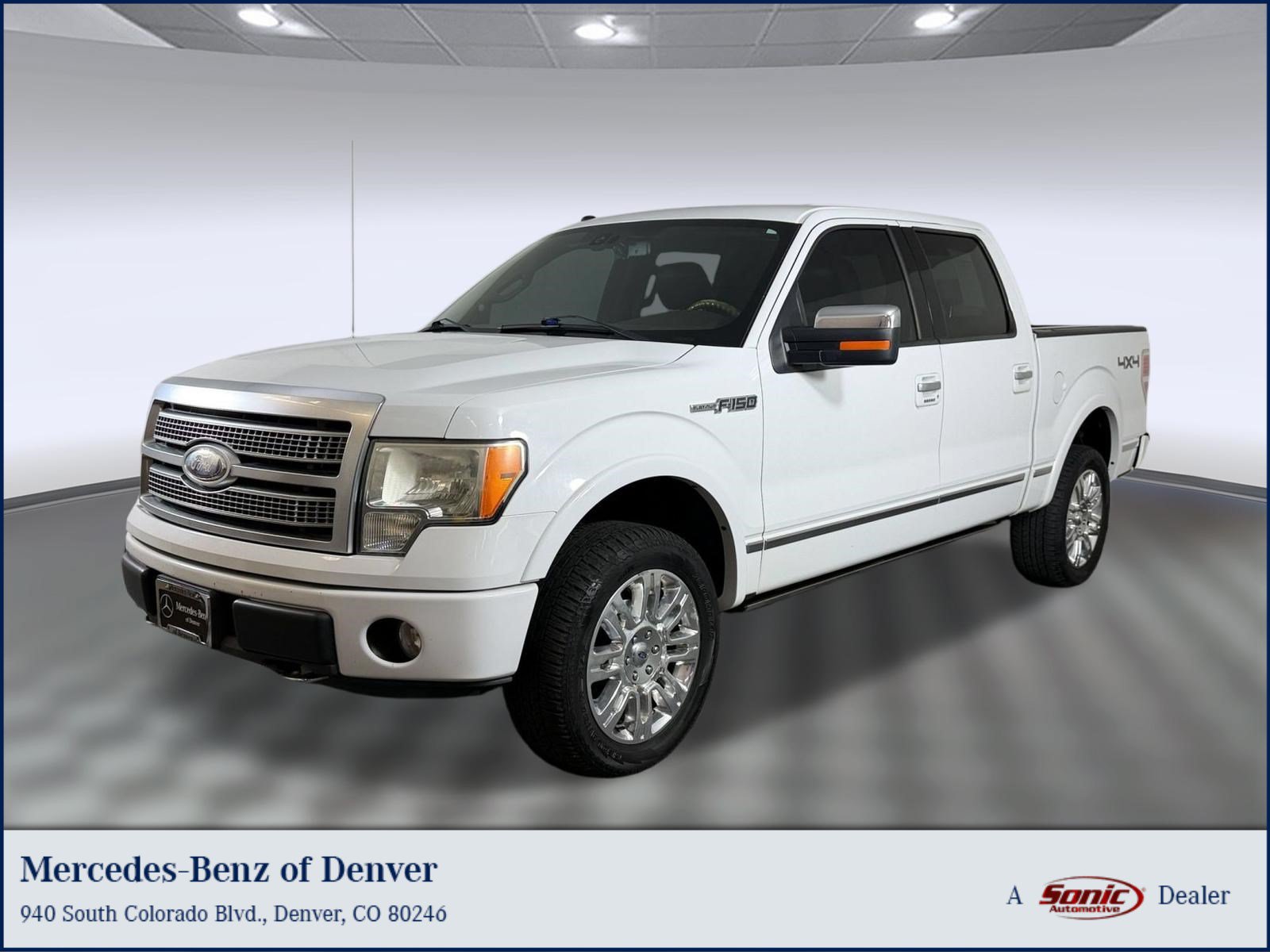  Ford F-150 SuperCrew