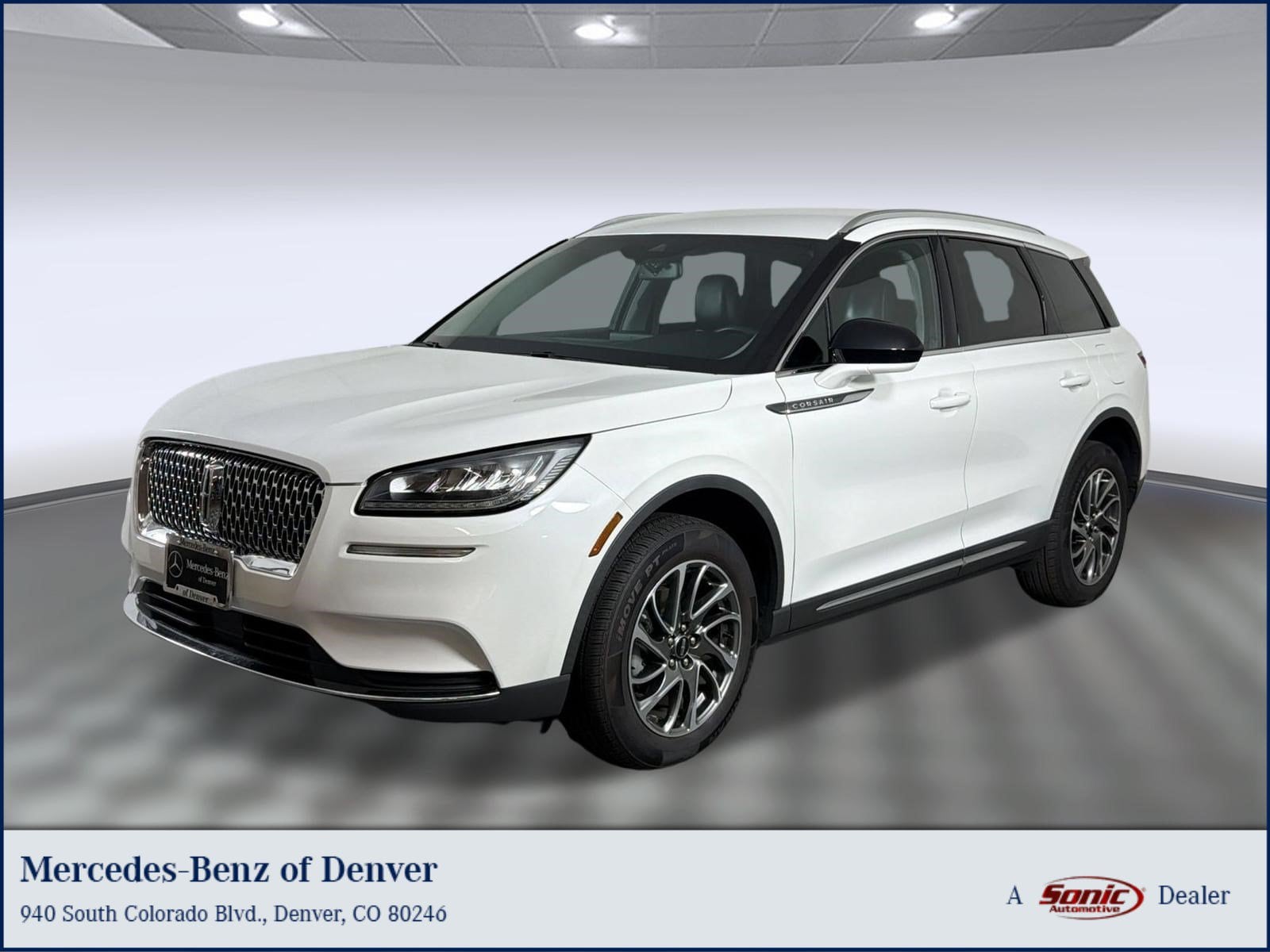 2022 Lincoln Corsair Standard Sport Utility