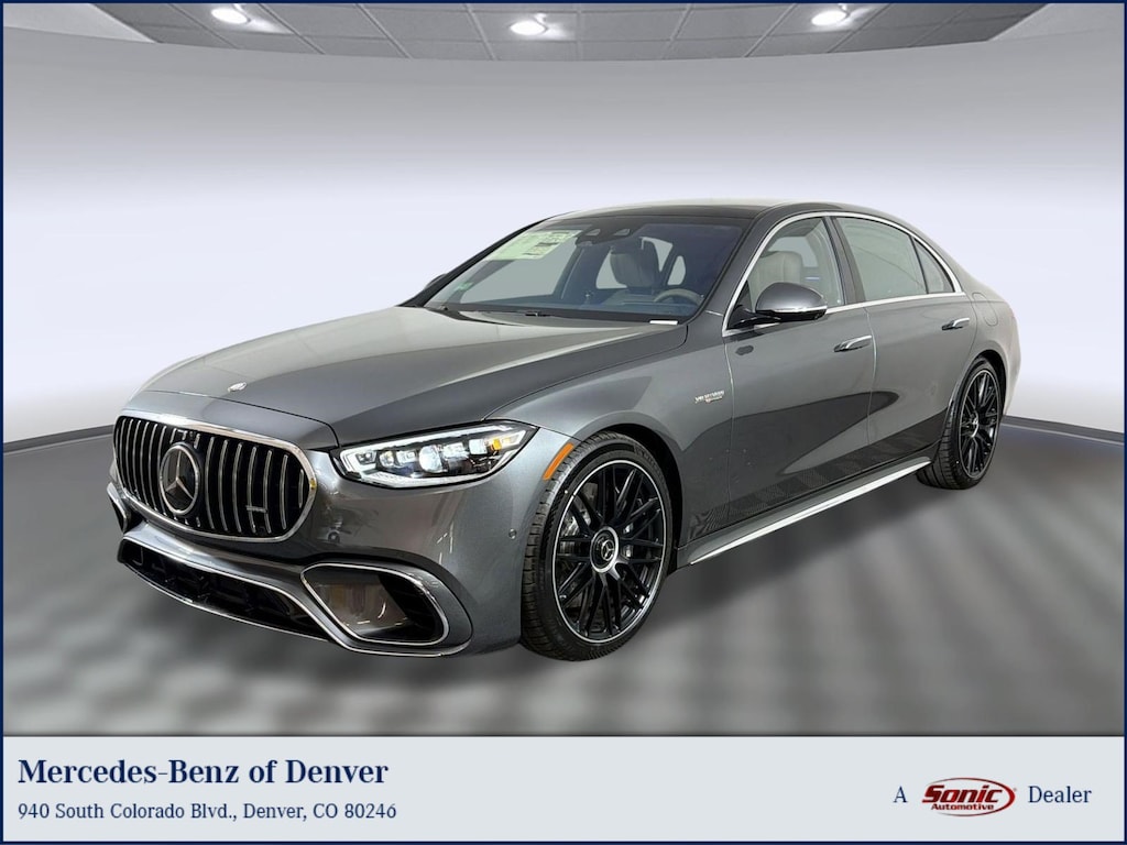 New 2026 Mercedes-Benz S-Class 4MATIC Sedan