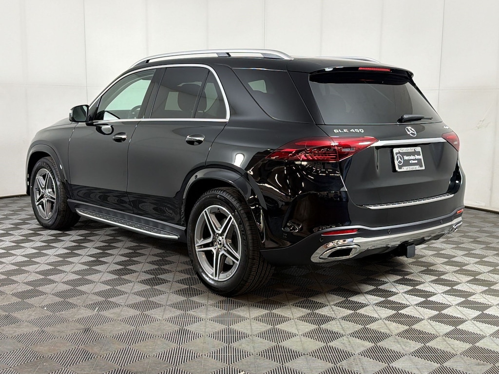 New 2026 Mercedes-Benz GLE 450 4MATIC SUV