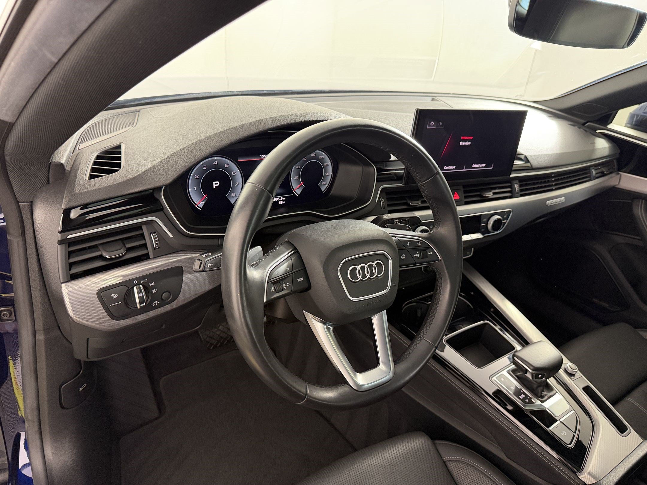Used 2021 Audi A5 45 Premium Plus Hatchback