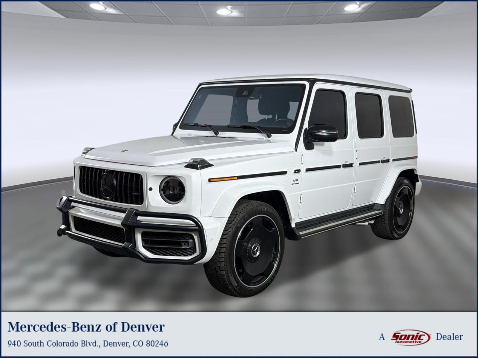 2022 Mercedes-Benz AMG G 63 4MATIC Coupe