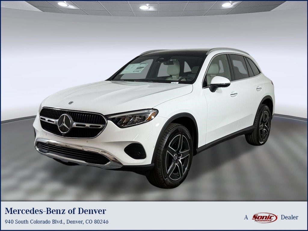 New 2027 Mercedes-Benz GLC 300 4MATIC SUV