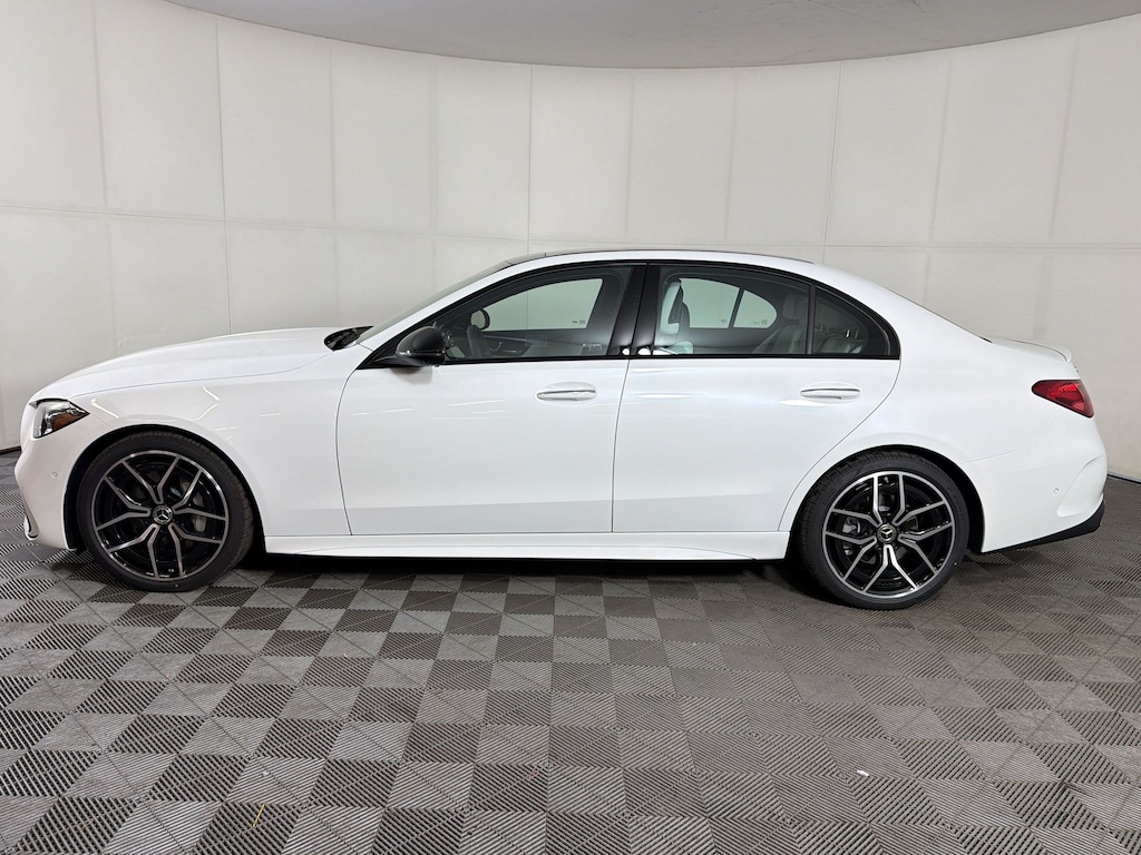 New 2026 Mercedes-Benz C 300 4MATIC Sedan