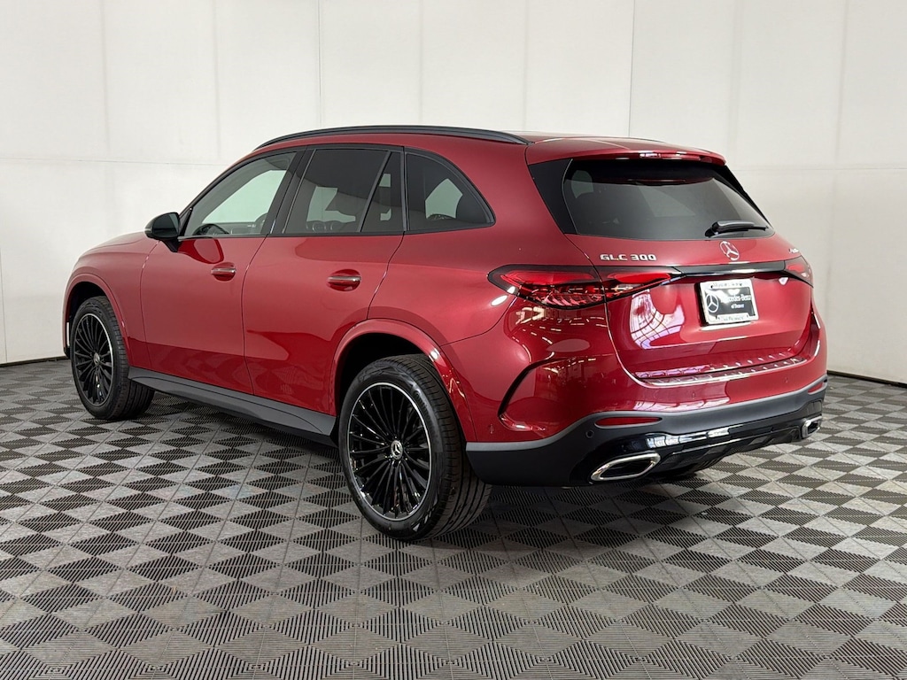 New 2027 Mercedes-Benz GLC 300 4MATIC SUV