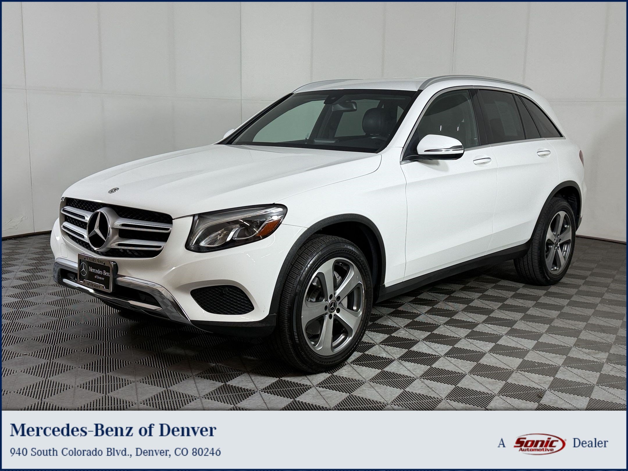 2019 Mercedes-Benz GLC