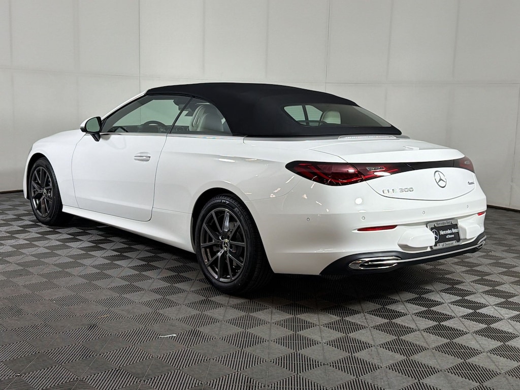 New 2027 Mercedes-Benz CLE 300 4MATIC Convertible