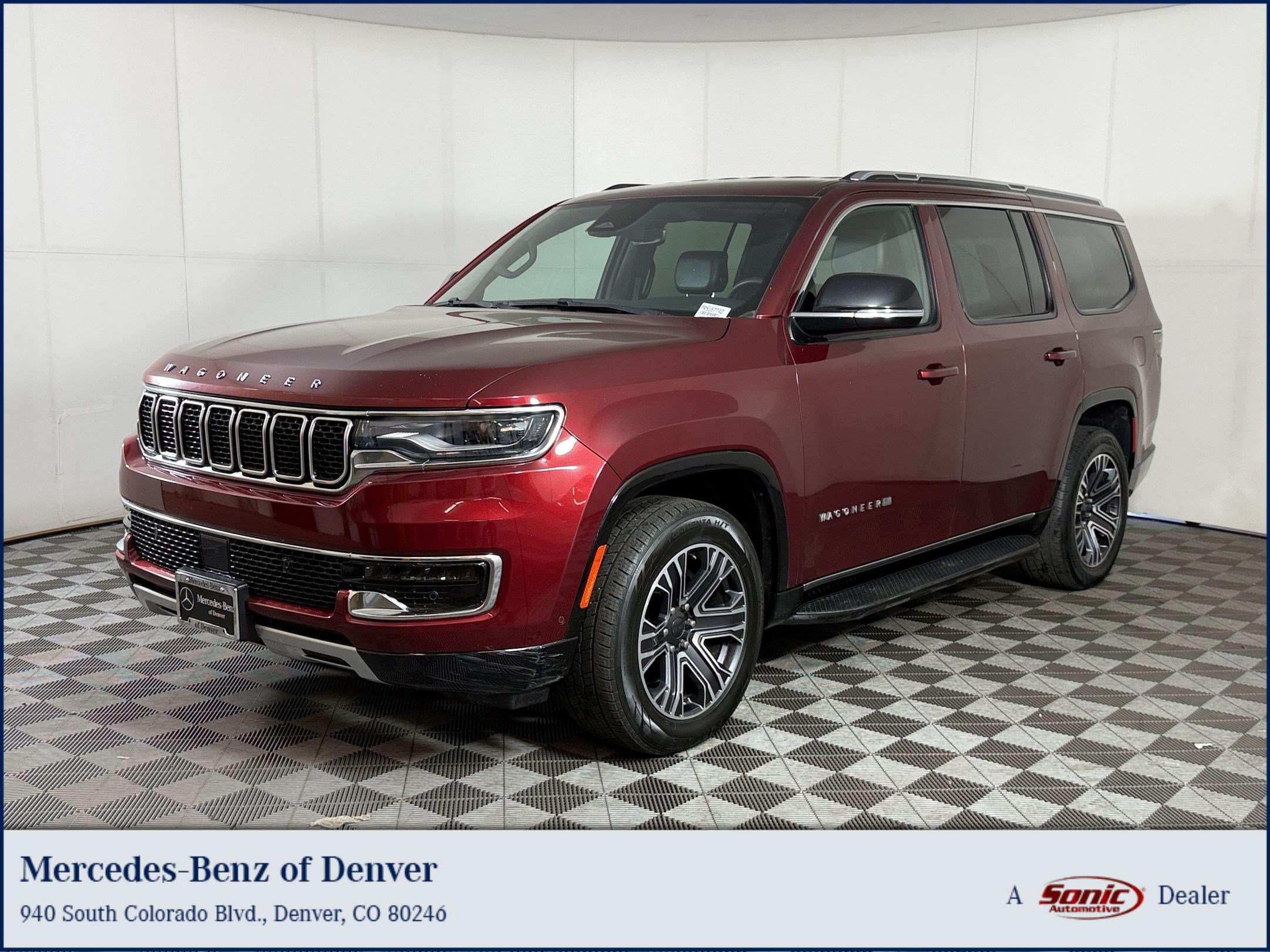 Used 2024 Jeep Wagoneer Series II Sport Utility