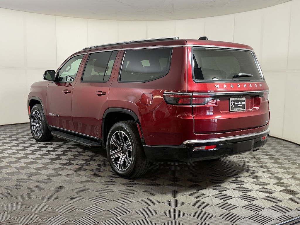 Used 2024 Jeep Wagoneer Series II Sport Utility