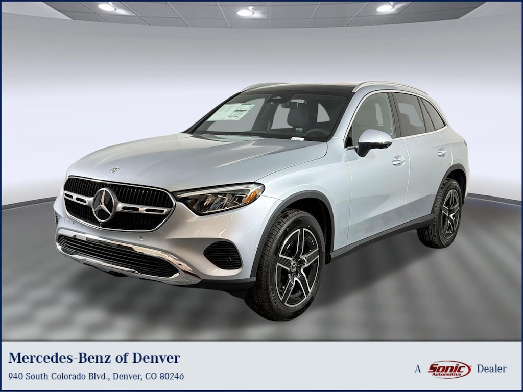 Certified 2026 Mercedes-Benz GLC 300 4MATIC Sport Utility