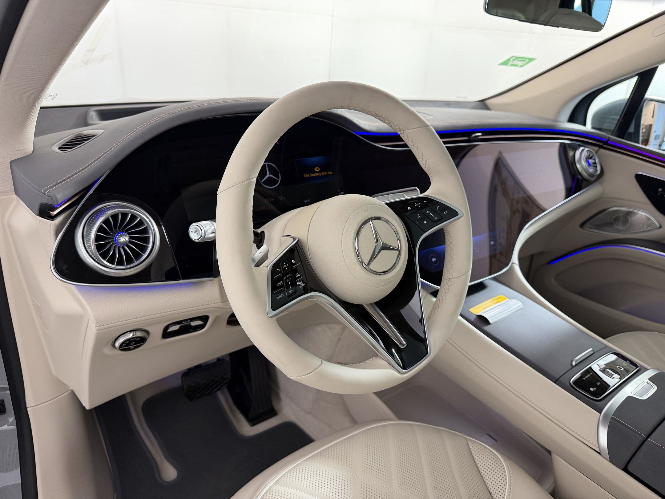 New 2027 Mercedes-Benz EQS 550 SUV 4MATIC SUV
