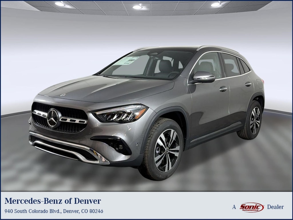 New 2026 Mercedes-Benz GLA 250 4MATIC SUV