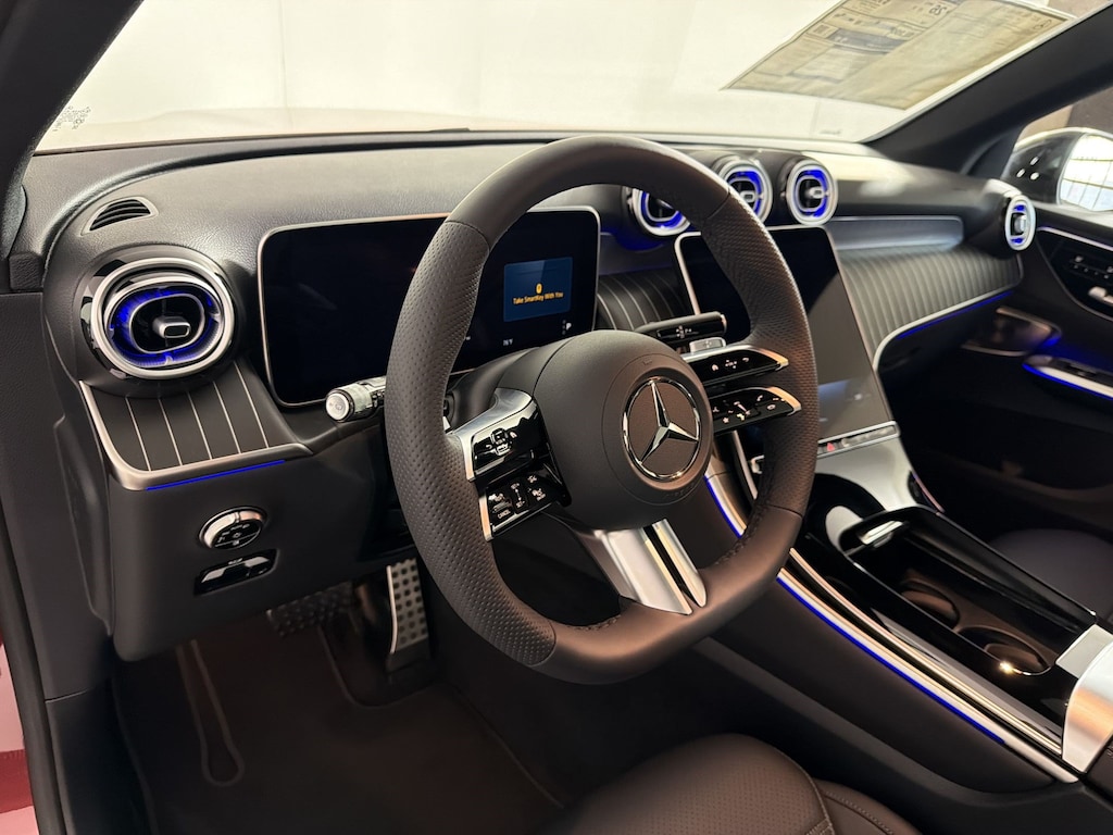 New 2027 Mercedes-Benz GLC 300 4MATIC SUV