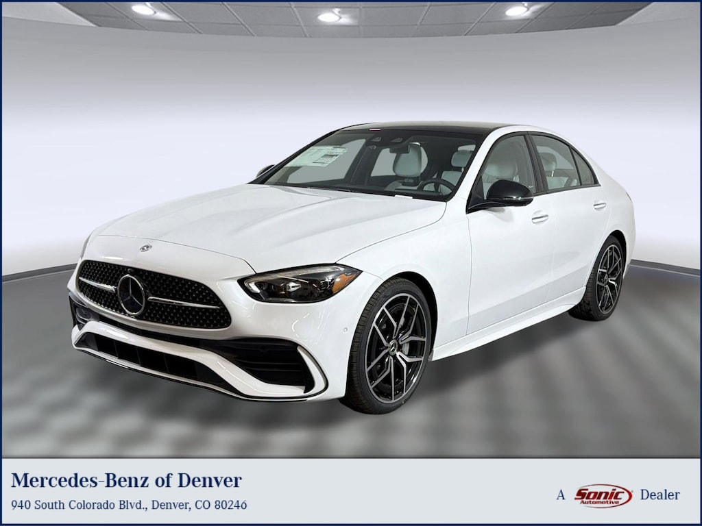 New 2026 Mercedes-Benz C 300 4MATIC Sedan